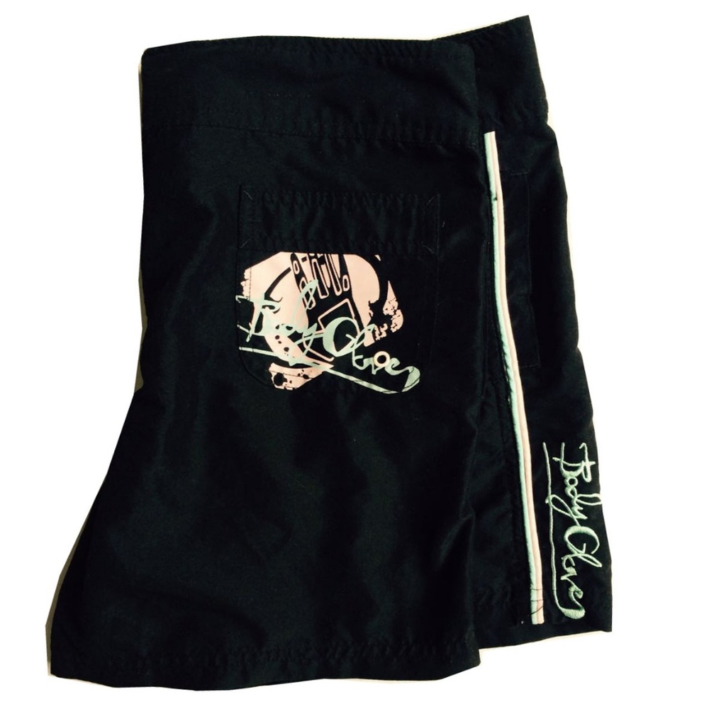 Black shorts